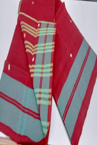 ARUPPUKOTTAI 60S COTTON SAREES WITH BLOUSE